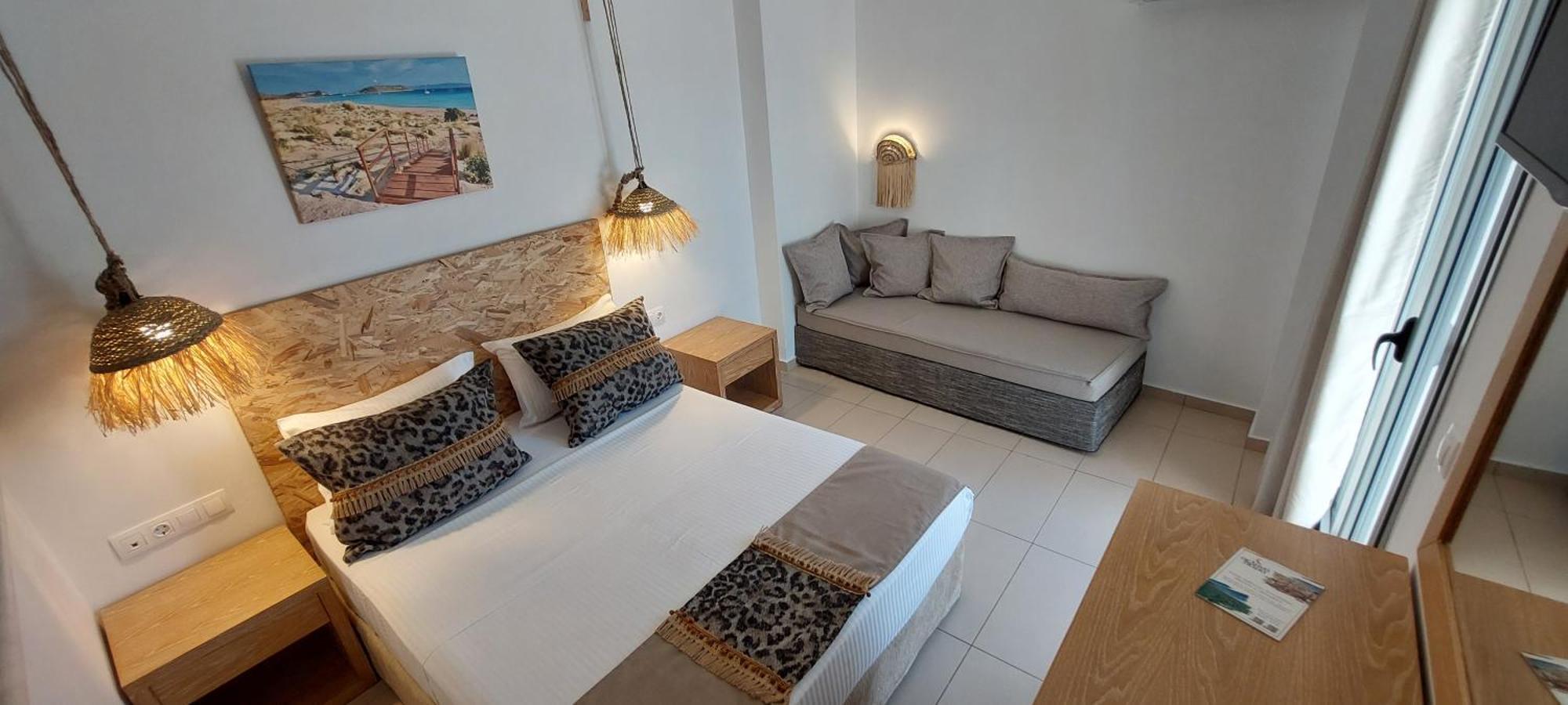 אלפוניסוס Selinopetra Rooms מראה חיצוני תמונה