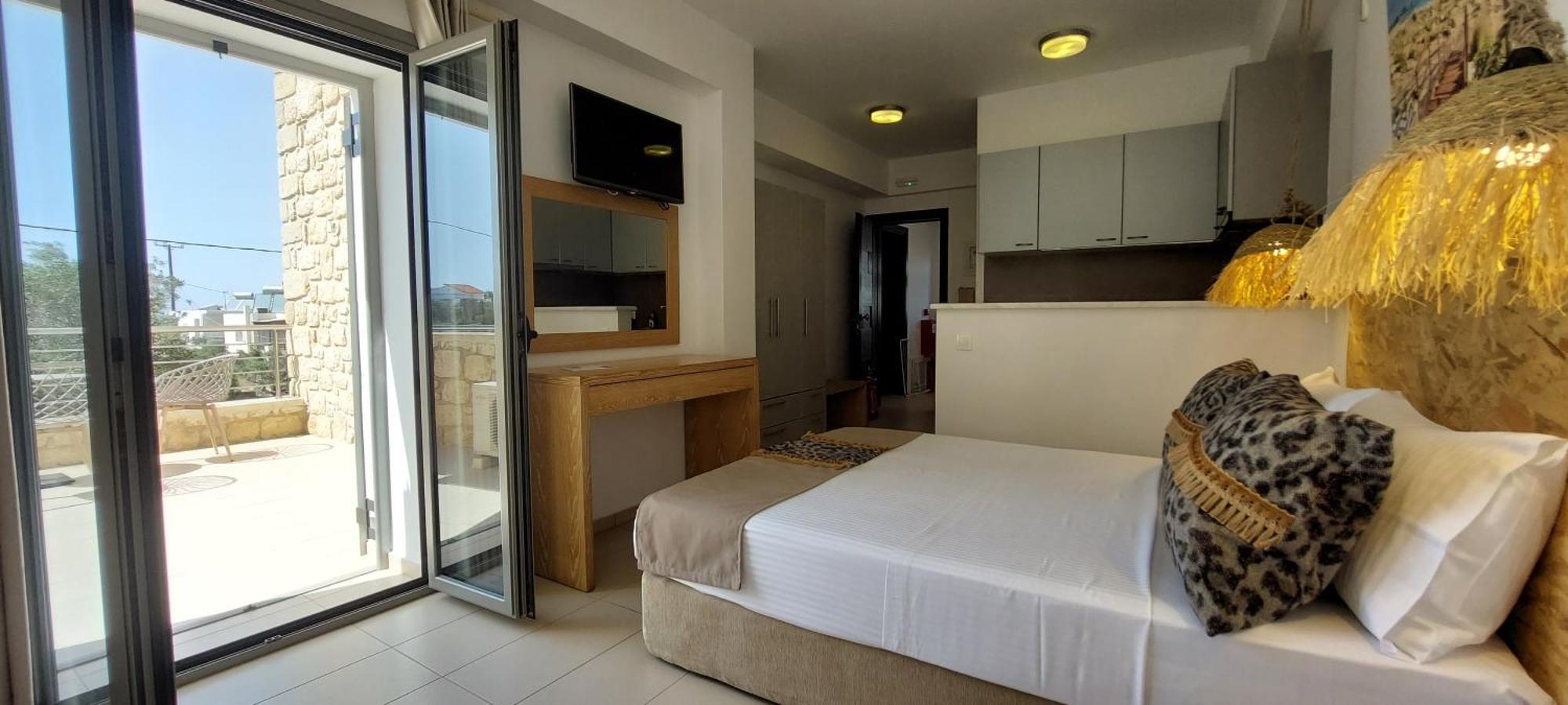 אלפוניסוס Selinopetra Rooms חדר תמונה