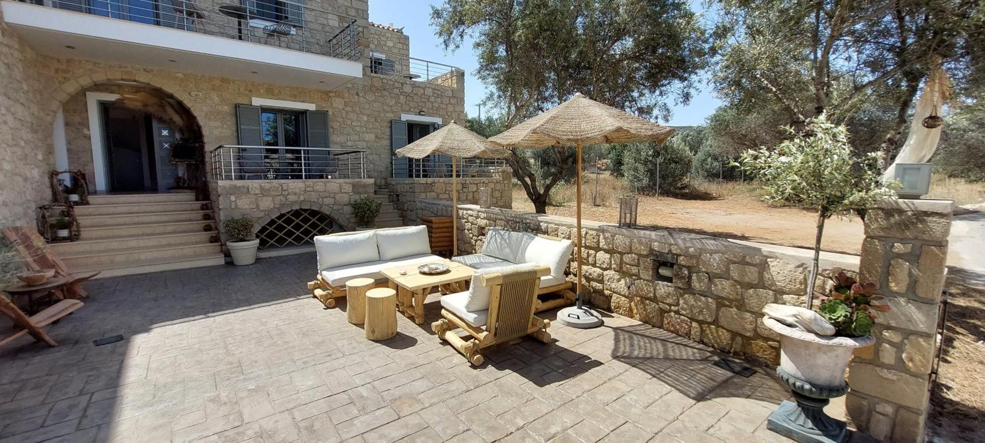אלפוניסוס Selinopetra Rooms מראה חיצוני תמונה