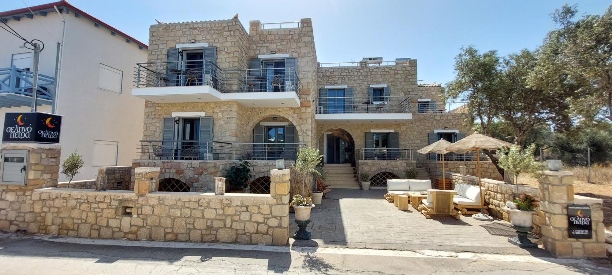 אלפוניסוס Selinopetra Rooms מראה חיצוני תמונה
