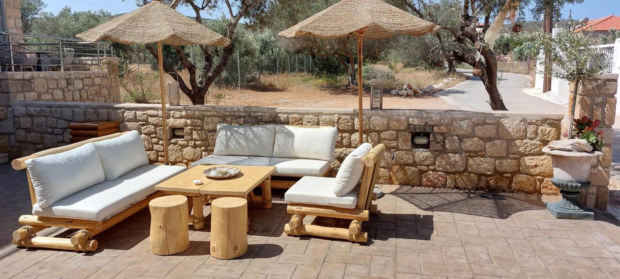אלפוניסוס Selinopetra Rooms מראה חיצוני תמונה