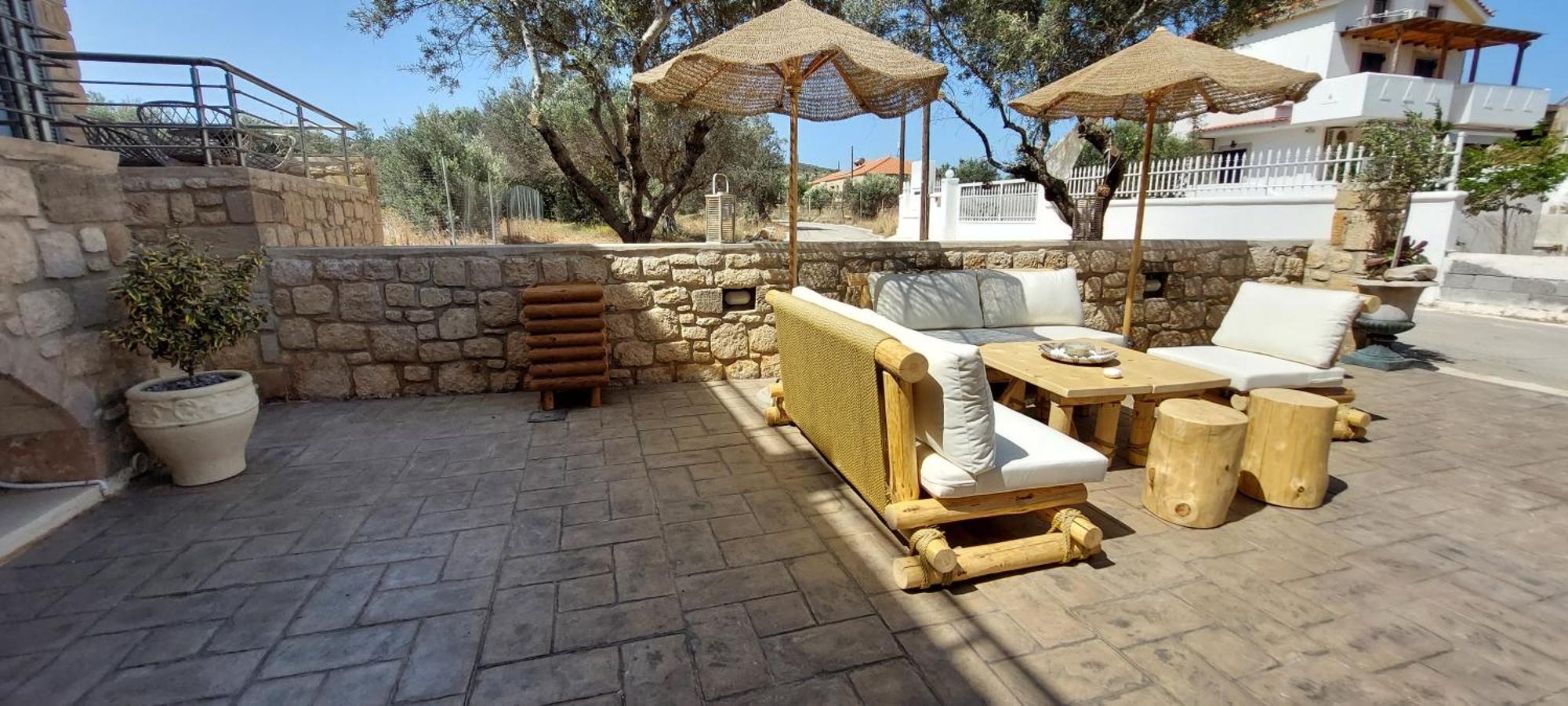 אלפוניסוס Selinopetra Rooms מראה חיצוני תמונה