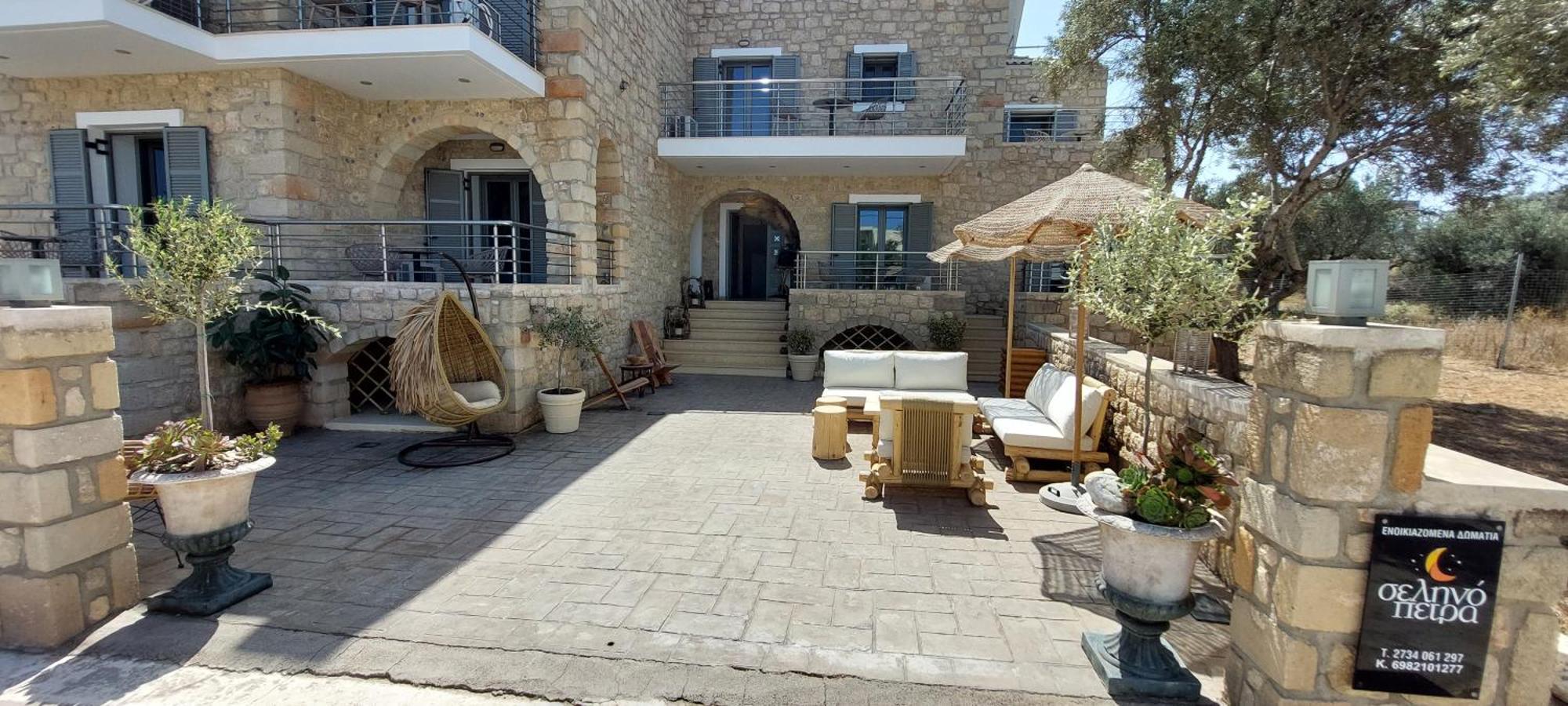 אלפוניסוס Selinopetra Rooms מראה חיצוני תמונה