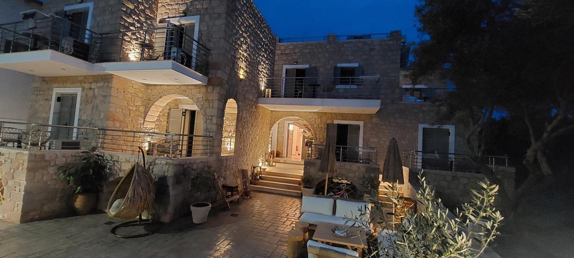 אלפוניסוס Selinopetra Rooms מראה חיצוני תמונה