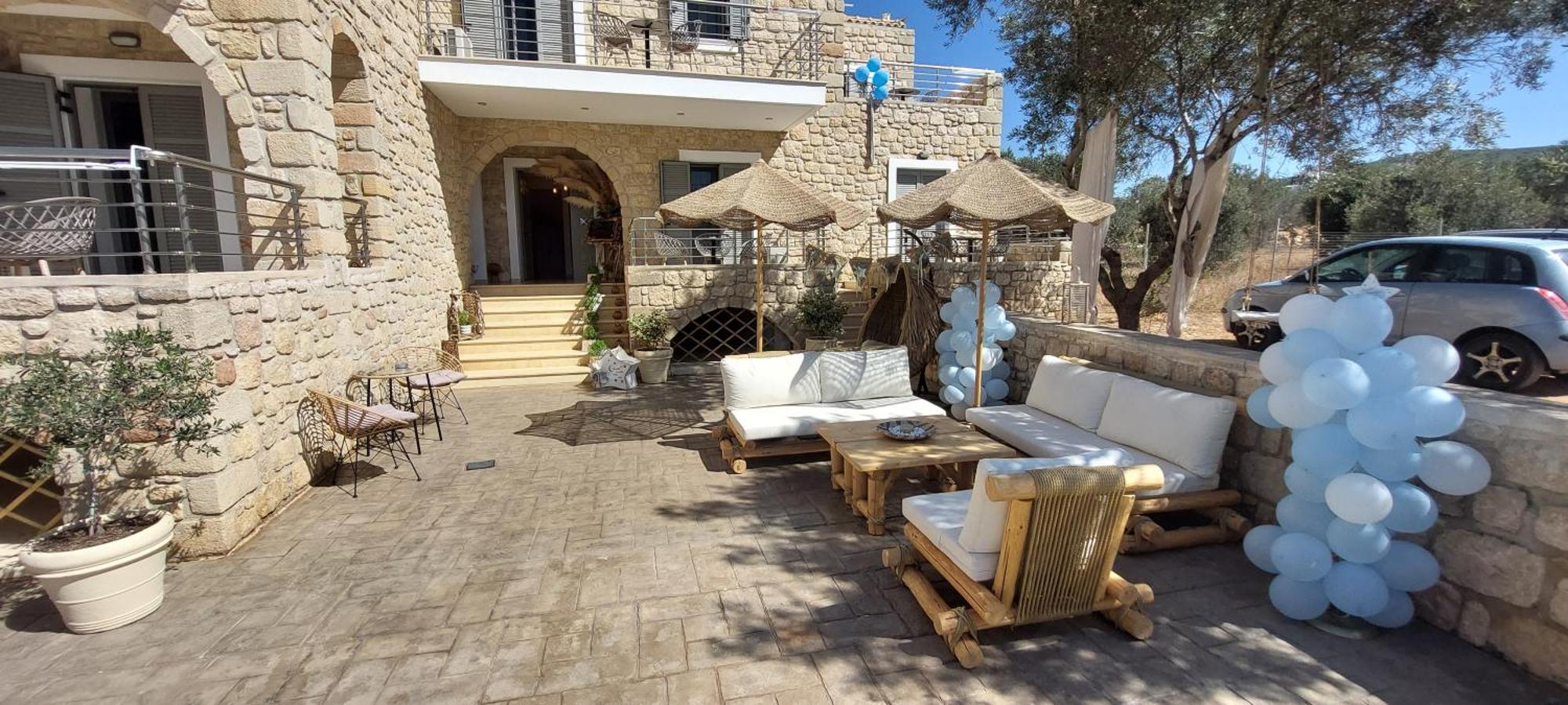 אלפוניסוס Selinopetra Rooms מראה חיצוני תמונה